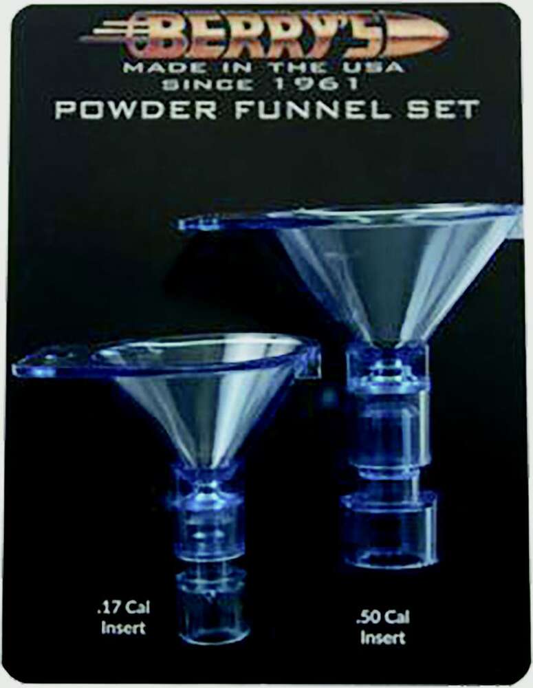 Misc. Accessories Berrys Mfg Ready Series Berrys Powder Funnel Set